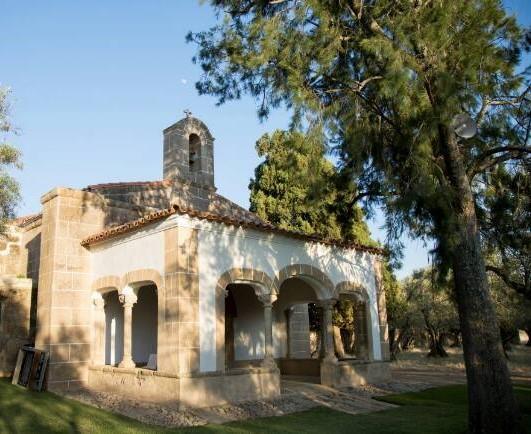 Casa Rural Castillo De กาเซเรส ภายนอก รูปภาพ