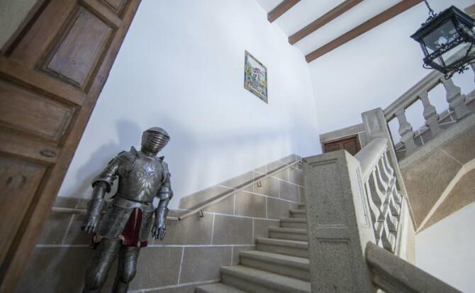 Casa Rural Castillo De กาเซเรส ภายนอก รูปภาพ