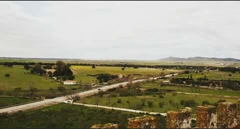 Casa Rural Castillo De กาเซเรส ภายนอก รูปภาพ