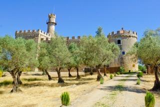 Casa Rural Castillo De กาเซเรส ภายนอก รูปภาพ